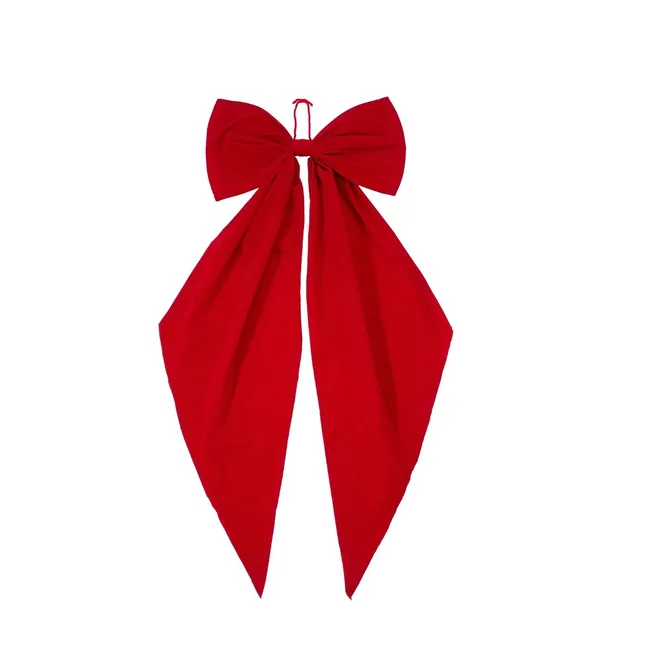 giant bow topper