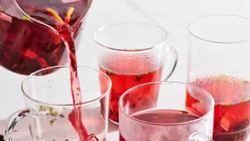 Make this bright and tangy floral tea at home