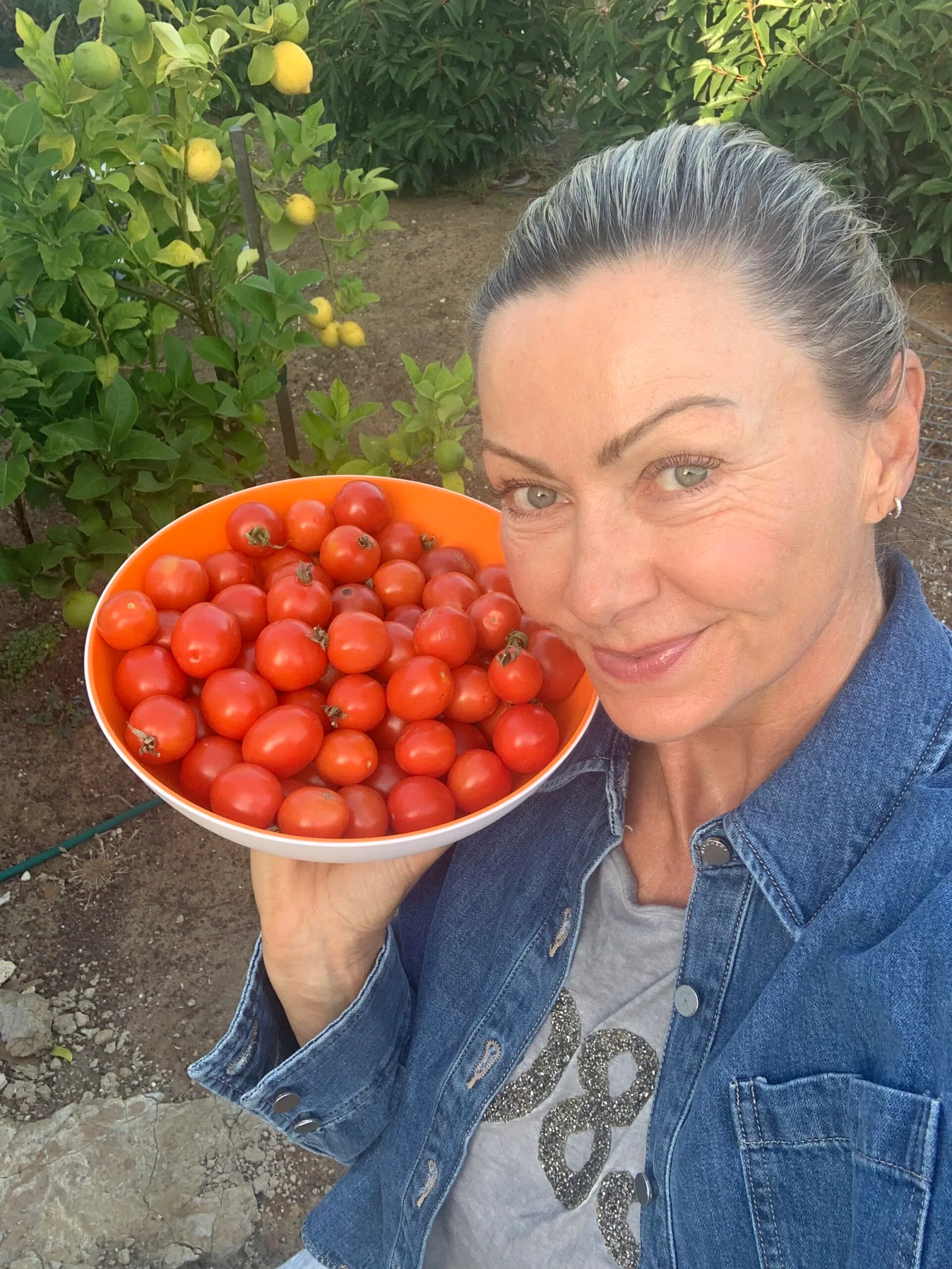 nicky buckley home grown veg
