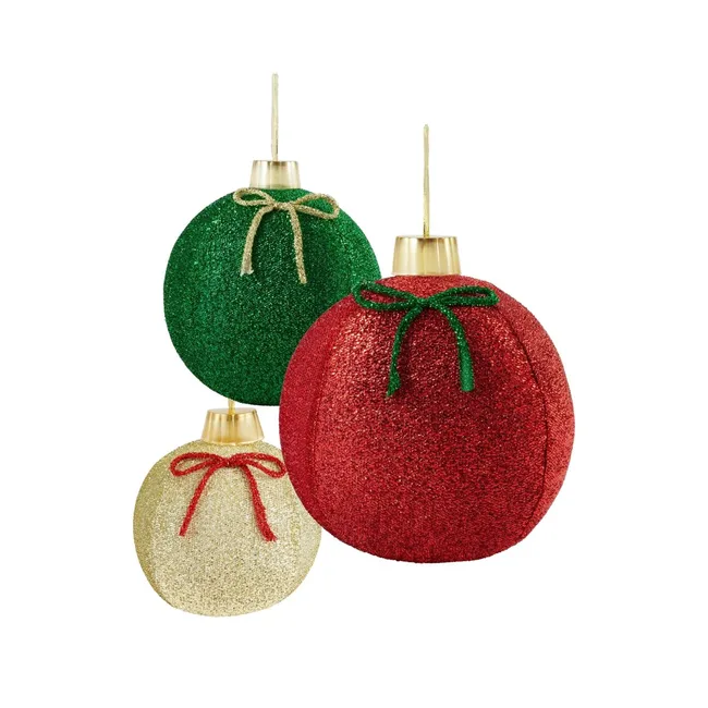 kmart inflatable baubles