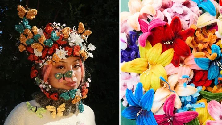 Katelyn Leonardo: How one creator is making crochet cool again