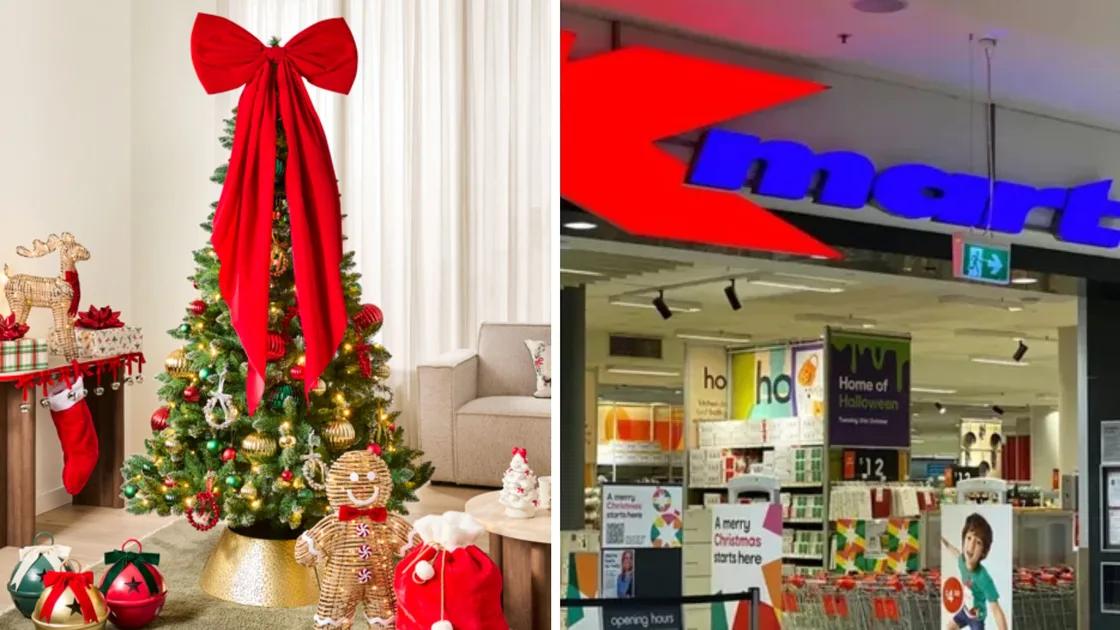Kmart's 2026 Christmas range is here, and prices start at just $2