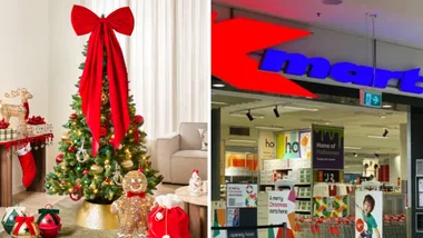 kmart christmas range