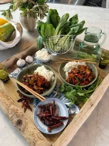 Clarissa Feildel’s Kung Pao chicken turns a takeaway dish into a satisfying dinner