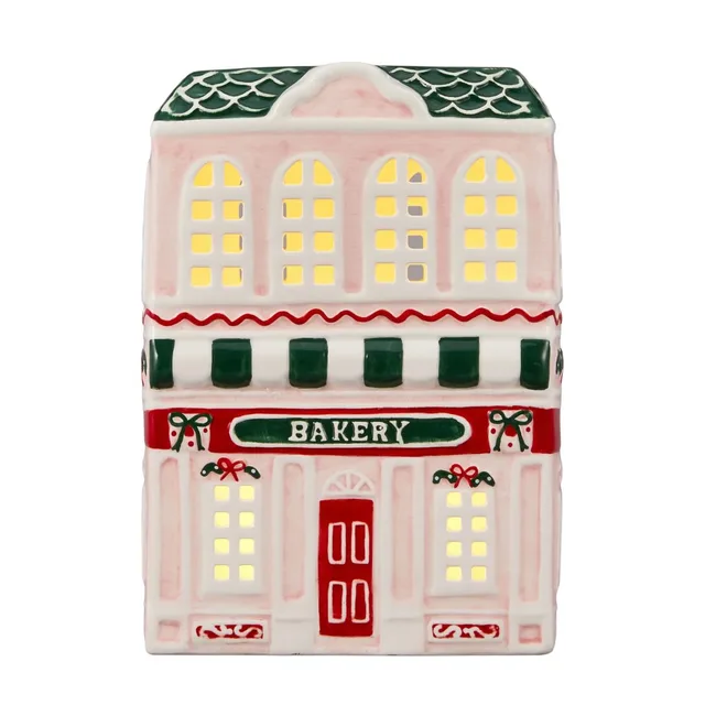 light up ceramic bakery
