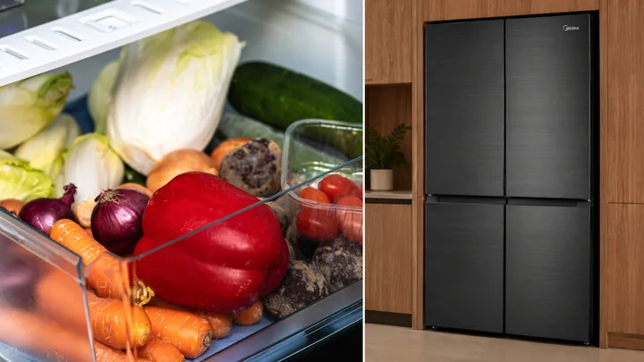 New fridge style solves common food storage problem