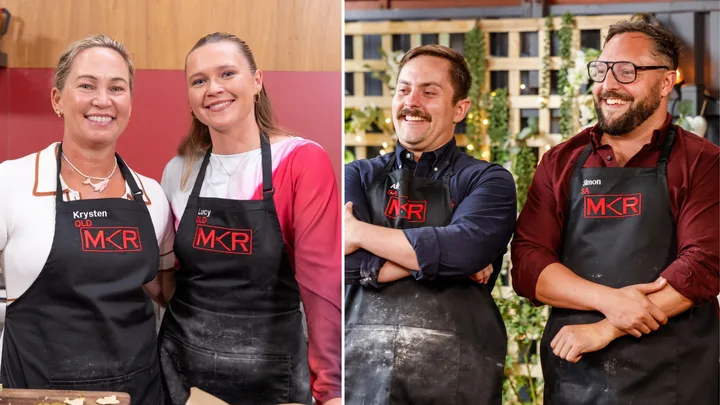 Who is topping the My Kitchen Rules 2026 leaderboard this week?