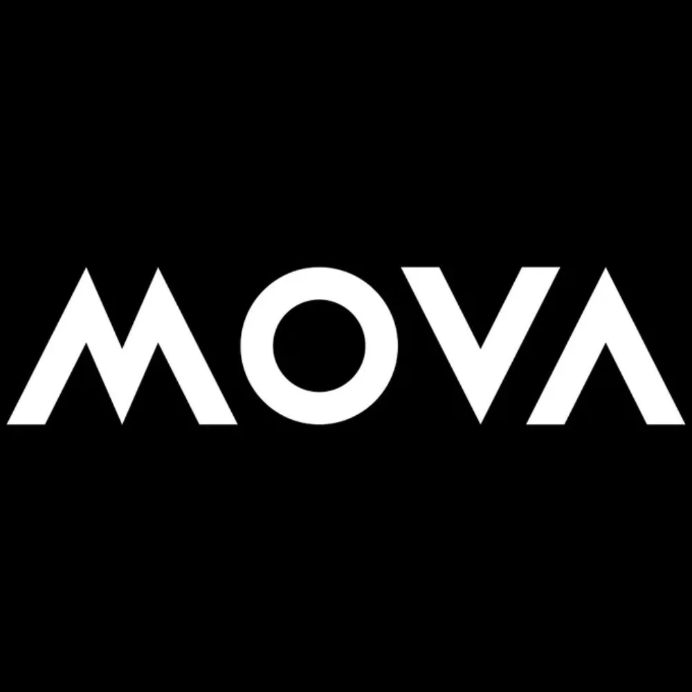 Sponsor logo of Mova