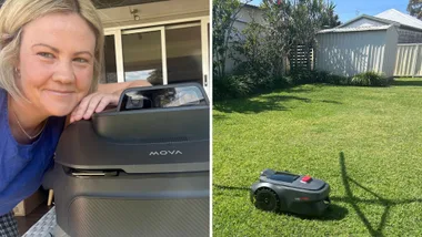 mova ViAX 300 robot lawn mower review