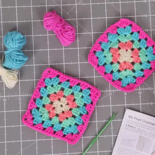 My First Granny Squares Kit