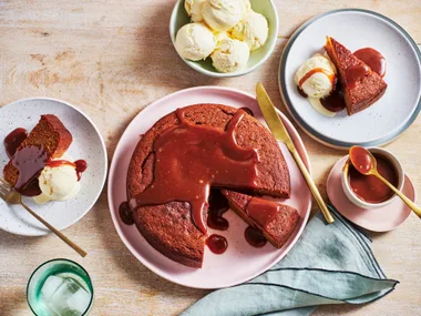Clarissa’s new cake recipe uses sweet potato as its base