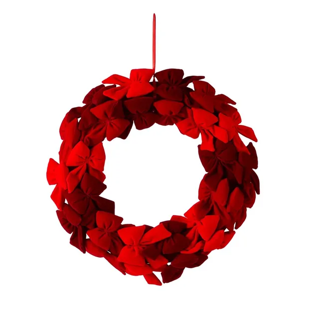 kmart velvet wreath bow