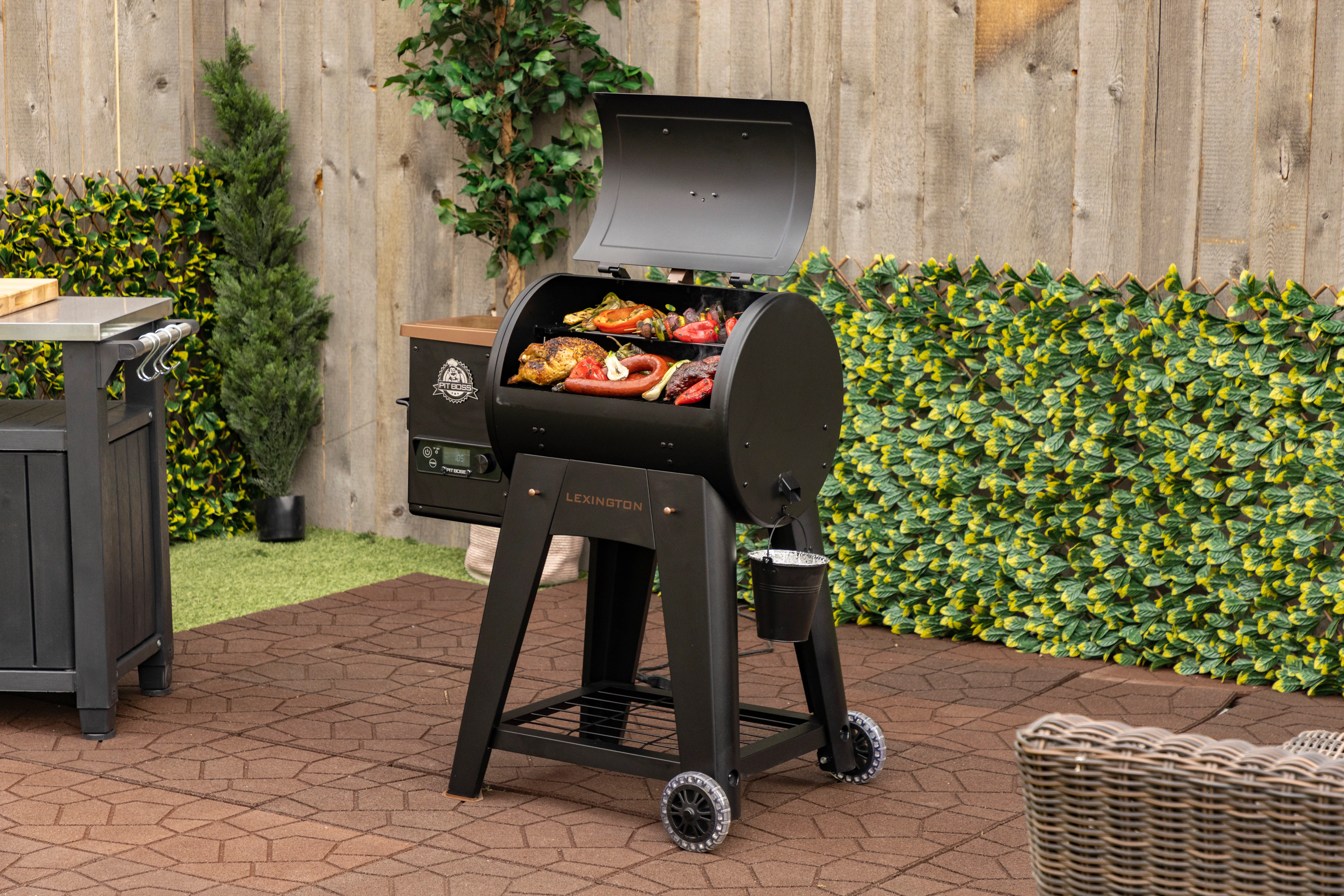 lexington pit boss cooker