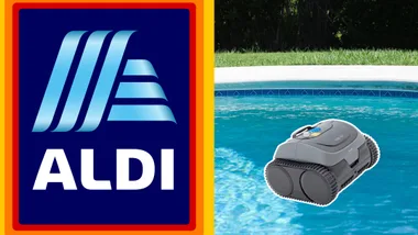 aldi robot pool cleaner