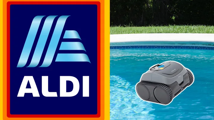 aldi robot pool cleaner