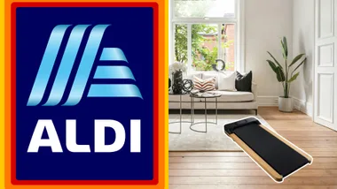 aldi walking pad