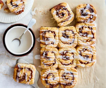 Try these simple apple and cinnamon scrolls
