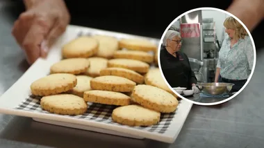 Aunty Beryl’s 5-ingredient lemon myrtle biscuits