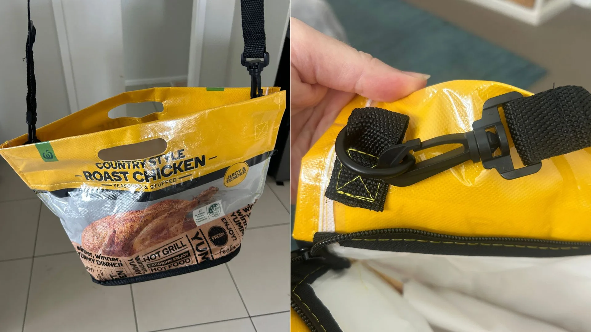 bachelors handbag at woolworths