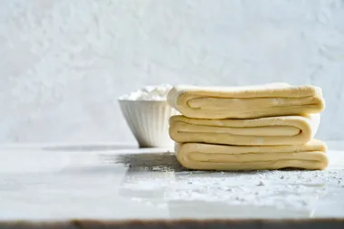 3 easy steps to make rough puff pastry at home