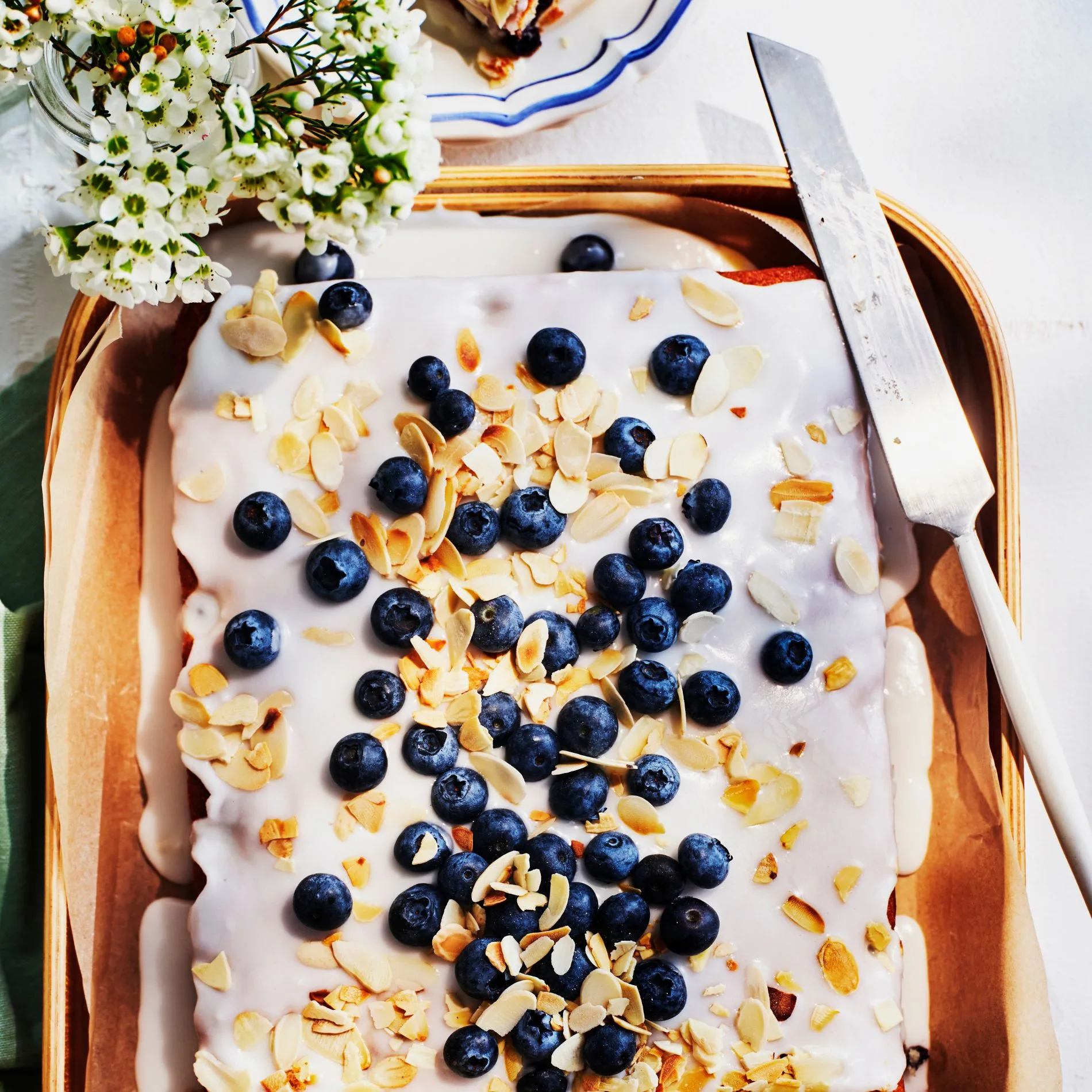 The easy blueberry slab cake you’ll want to bake on repeat - Better ...
