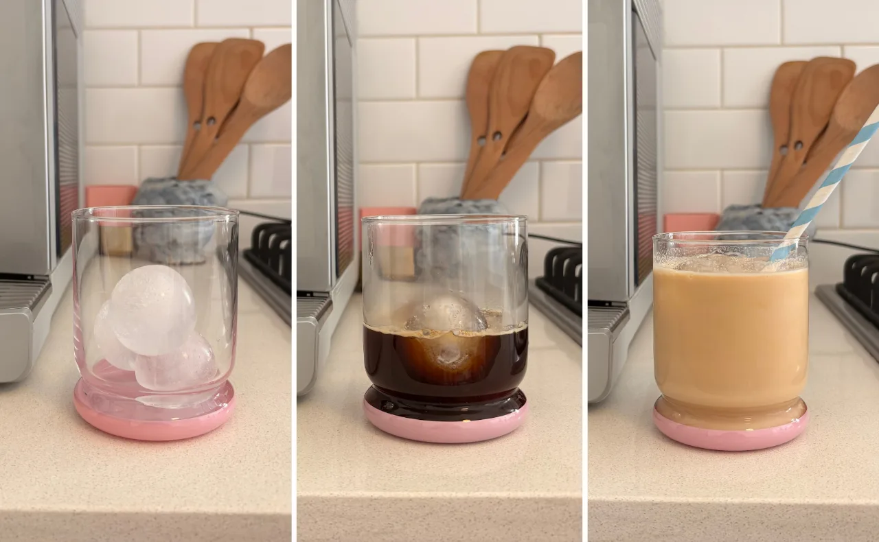 Philips Cafe Aromis 8000 Series Review + Espresso Pour Test + Iced Latte Making