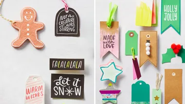 Download your free Christmas gift tag templates