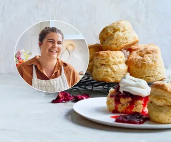 Sarah’s classic scones will be your new favourite recipe