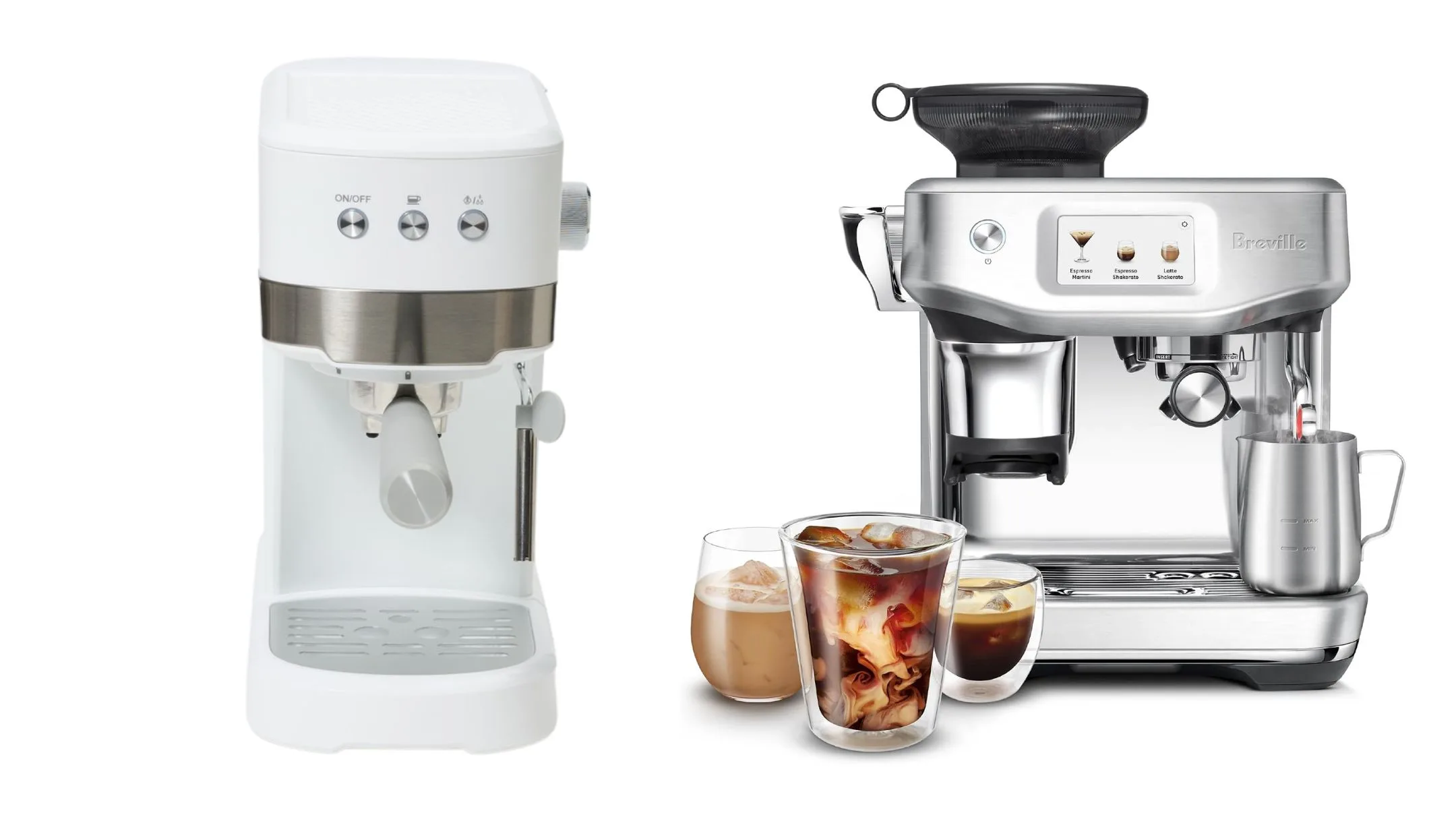 big w's contempo verve breville impress