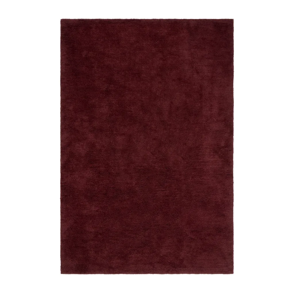 Double Studios Otago Washable Wool Berber Rug Review Merlot