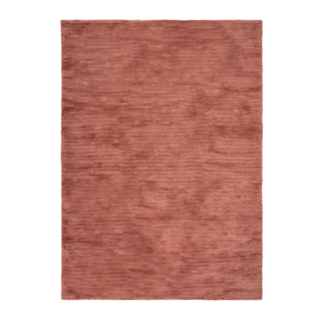 Double Studios Otago Washable Wool Berber Rug Review Terracotta