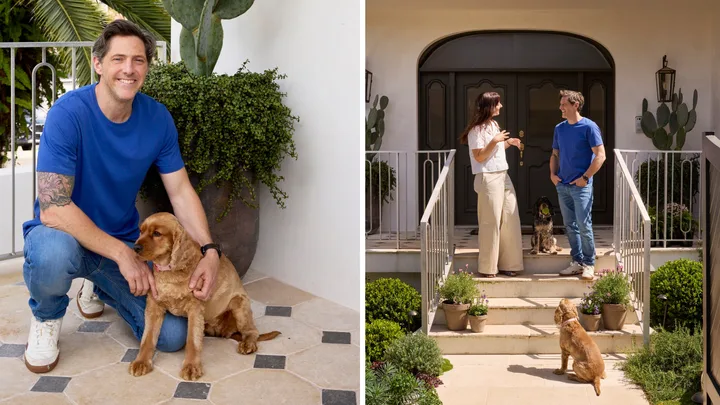 How Charlie Albone creates a pet-friendly garden for both cats and dogs