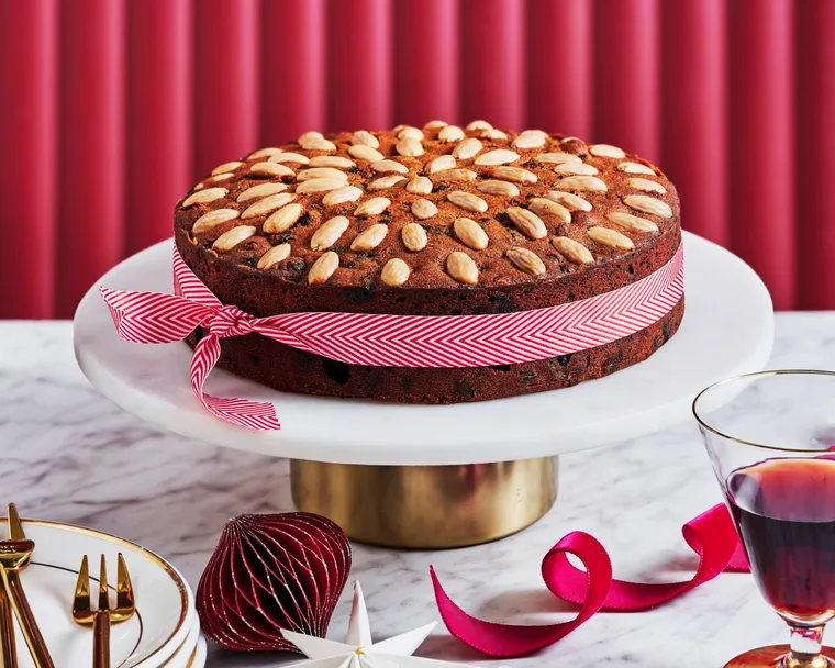 Sarah’s make ahead Christmas cake