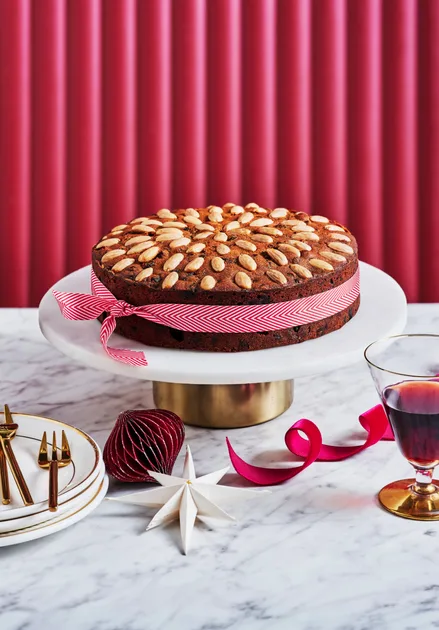 Sarah's make ahead Christmas cake