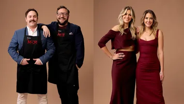 Who is topping the My Kitchen Rules 2026 leaderboard this week?