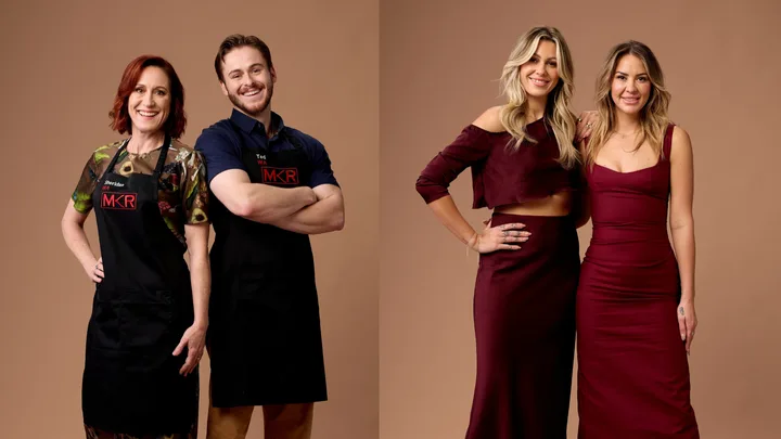 Who is topping the My Kitchen Rules 2026 leaderboard this week?