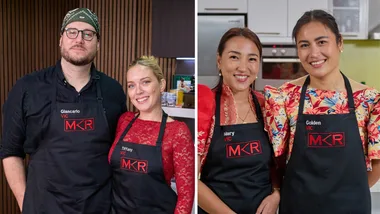 Who is topping the My Kitchen Rules 2026 leaderboard this week?