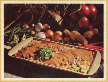 Savoury heart and stuffing from October 1979