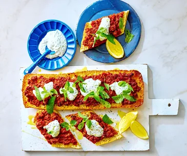 Matt Moran’s Turkish style pizza is proof simple ingredients deliver big flavour