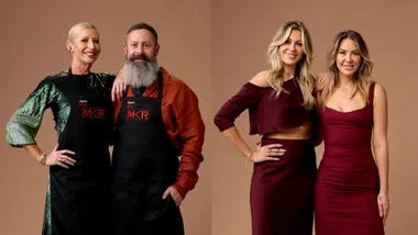 Who is topping the My Kitchen Rules 2026 leaderboard this week?