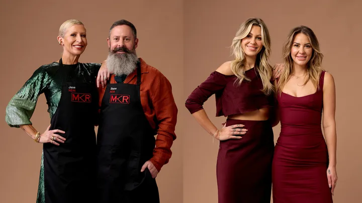 Who is topping the My Kitchen Rules 2026 leaderboard this week?
