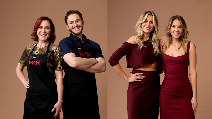 Who is topping the My Kitchen Rules 2026 leaderboard this week?