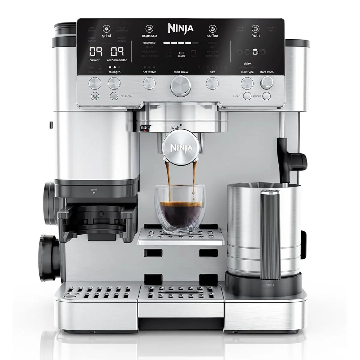 Ninja luxe coffee machine