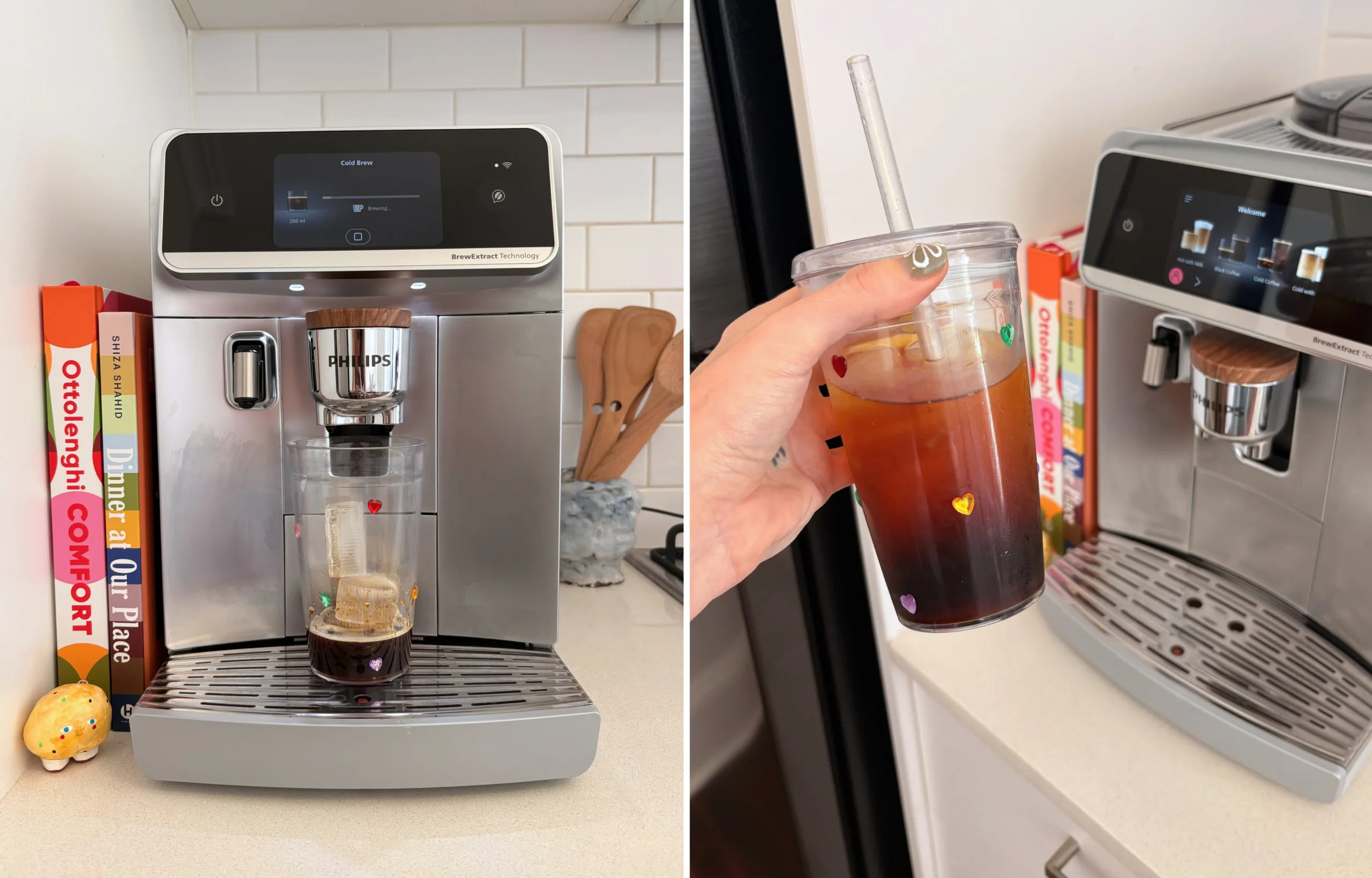 Philips Cafe Aromis Cold Brew Test