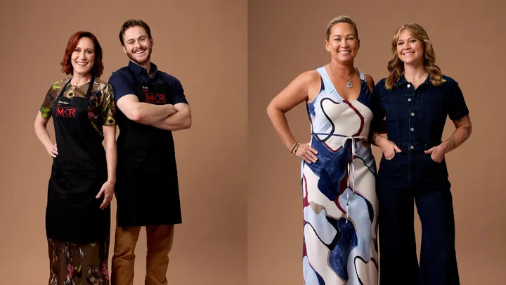 Who is topping the My Kitchen Rules 2026 leaderboard this week?