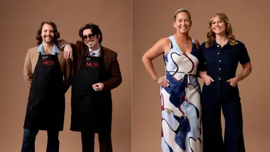 Who is topping the My Kitchen Rules 2026 leaderboard this week?