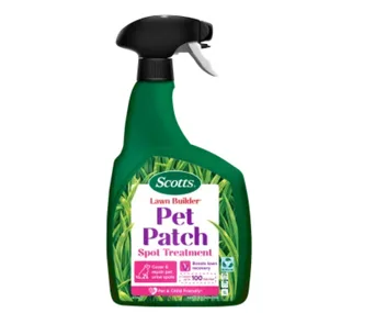 Scotts Lawn Builder Pet Patch