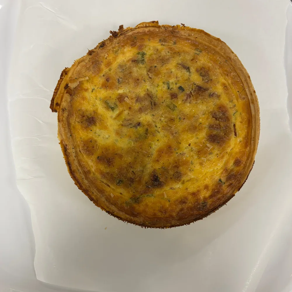 World Kitchen Quiche Lorraine