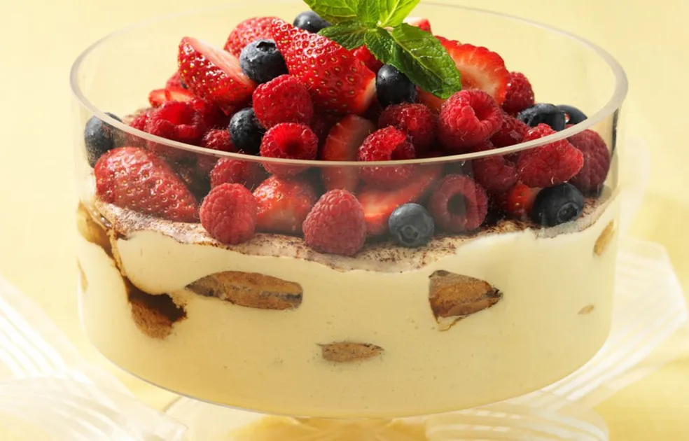 Berry good tiramisu - Better Homes & Gardens Australia