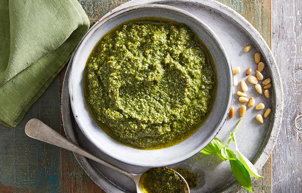 Traditional Genovese Pesto Recipe Recipe - Better Homes & Gardens Australia